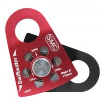 SMC swiftwater pulley